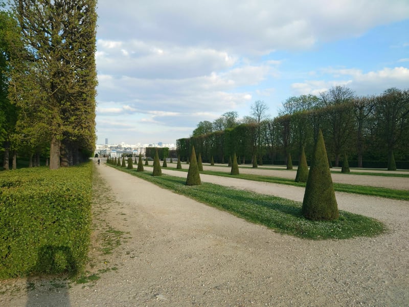 Promenade au Parc de Saint Cloud - Sèvres, Saint Cloud
