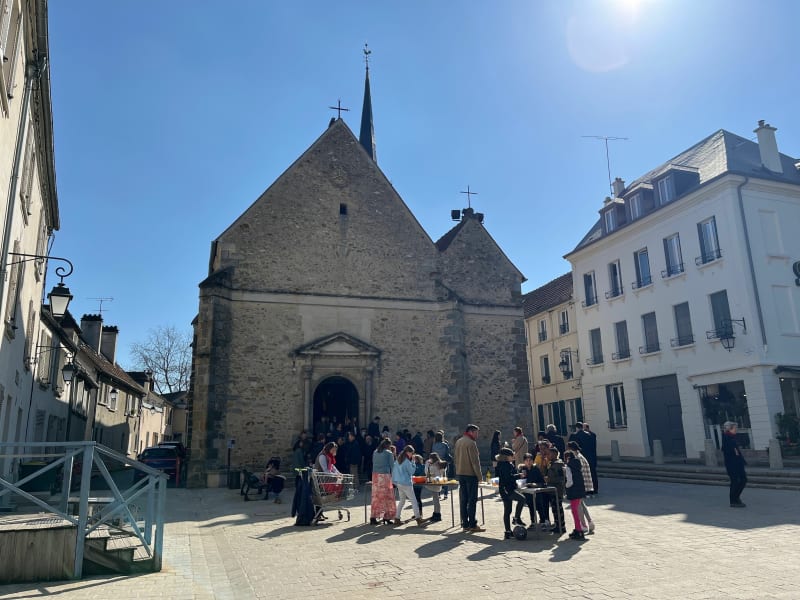 Des Liges-en-Josas à Jouy-en-Josas - Jouy-en-Josas