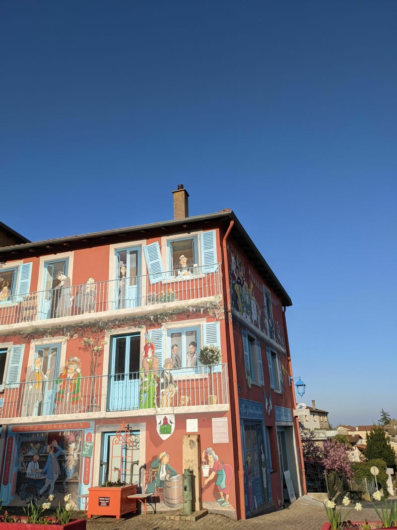 Vaux en Beaujolais, 20 km - Vaux-en-Beaujolais