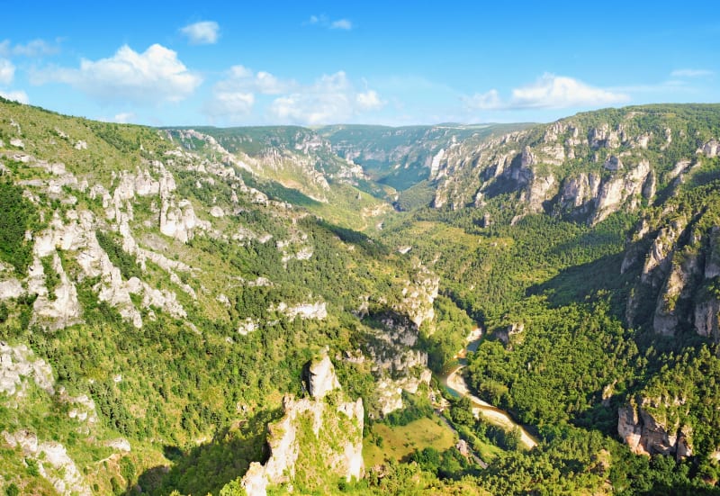 Excursion au Mont Rose du Causse - Laval-du-Tarn