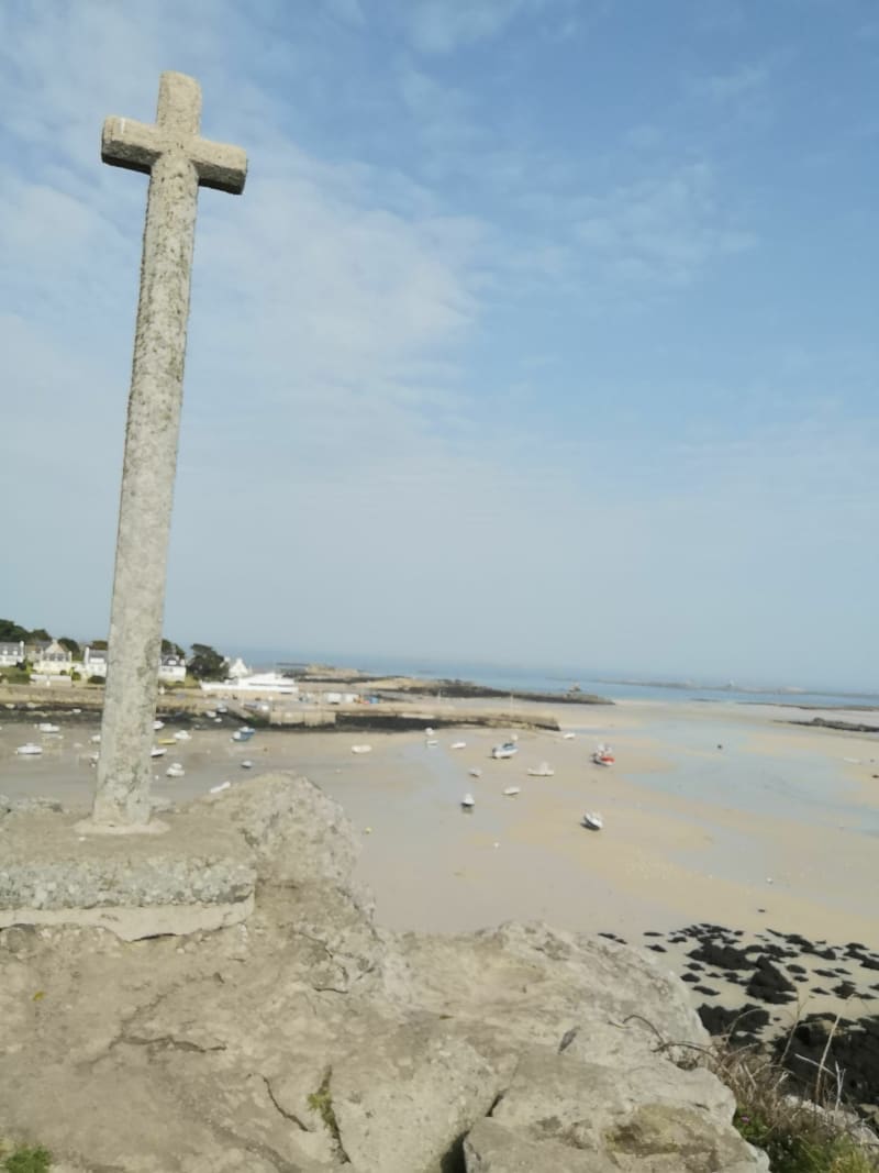De la plage de Porsguen au Dolmen de Guilliguy - Ploudalmézeau