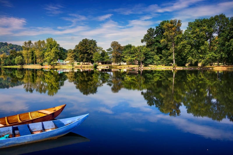 Méandre de la Dordogne en VTC - Altillac