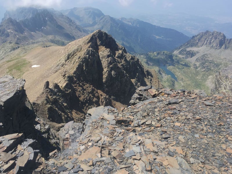 De Grande Lauzière van de Recoin - Chamrousse