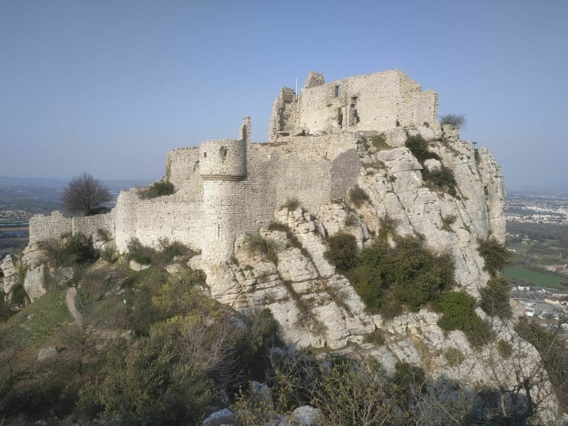 Boucle du Château de Crussol - Saint-Péray