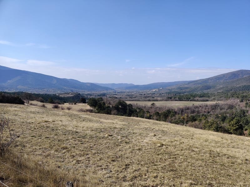 Inspiration Poët-ique et vélocipèd-ique dans la vallée du Jabron - Le Poët-Laval, Dieulefit