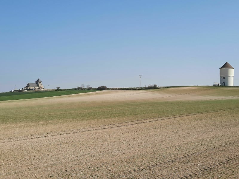 Les villages, St-Hilaire et Crancey par la noue - Saint-Hilaire-sous-Romilly