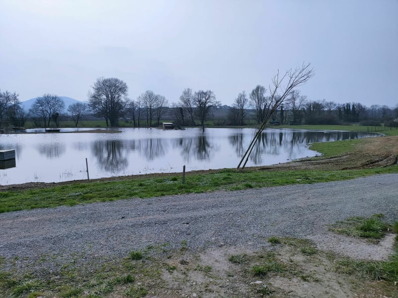 Petite balade à VTC, entre champs et bord de Saône - Belleville-en-Beaujolais