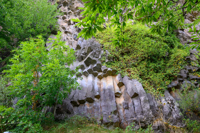Circuit des Orgues de l'Holme et Moulin du Rocher - Alleyrac