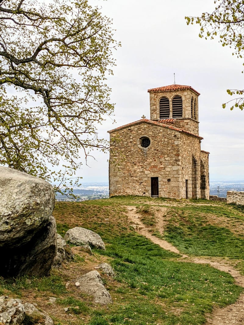 De Rontalon à la chapelle St Vincent - Rontalon