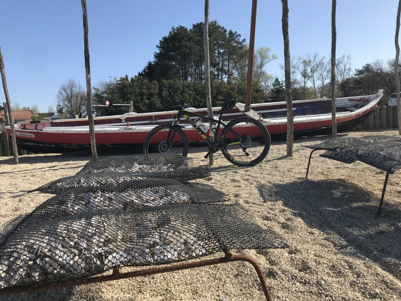 Biga vers plan d'eau Lanton By Bigabike - Biganos