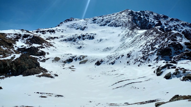 Millefonts - Col du Barn - Valdeblore