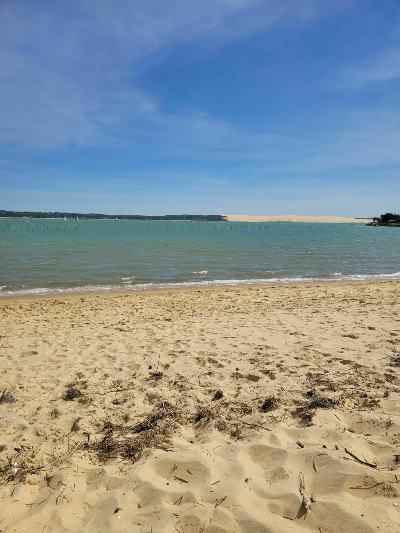 Cap Ferret et le banc du Mimbeau - Lège-Cap-Ferret