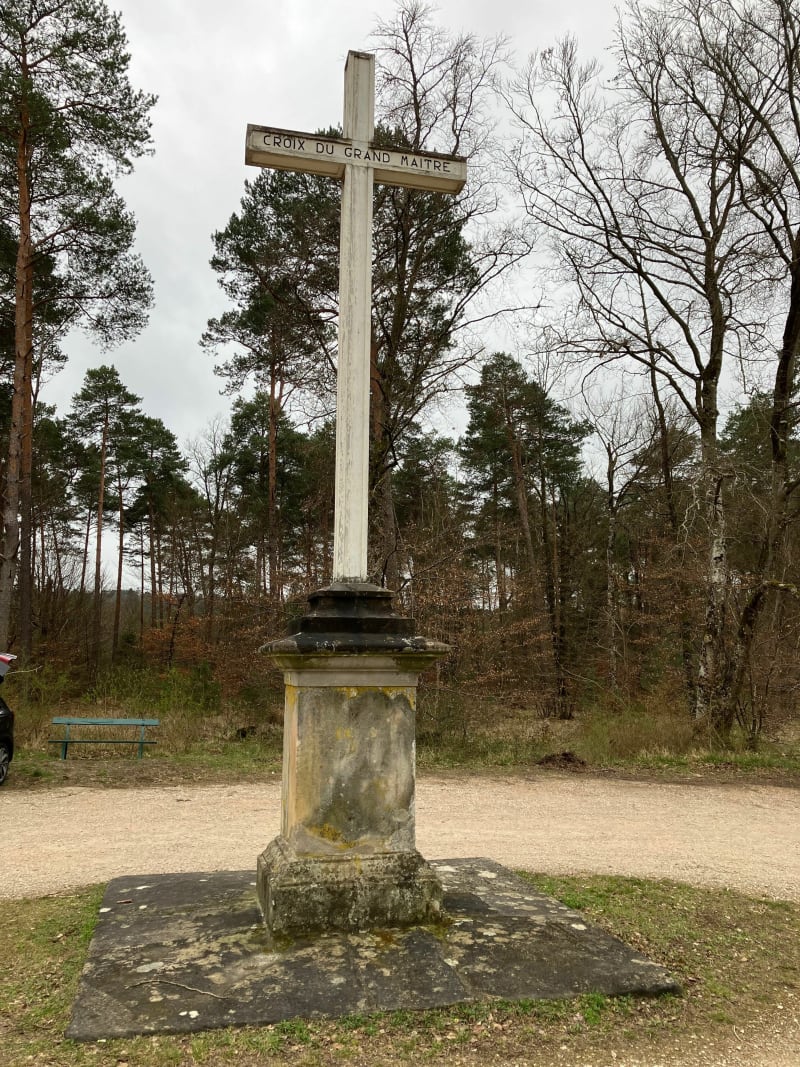 Carrefour de La Croix du grand maître - Fontainebleau
