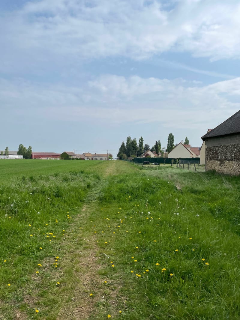 Découverte aux alentours de Bû - Bû