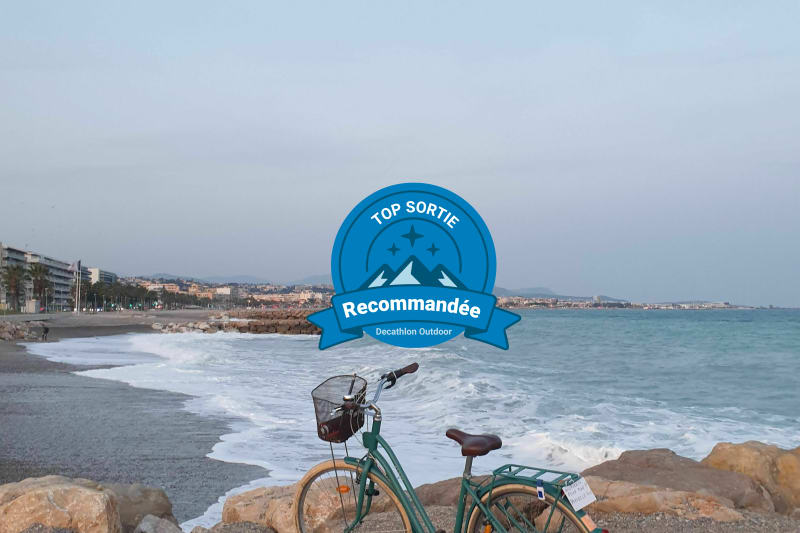 Balade à vélo entre Nice et Cagnes-sur-Mer - Nice