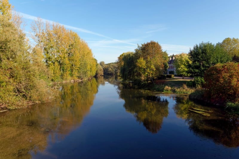 Tour du Château de Toury par le Loing - Nargis