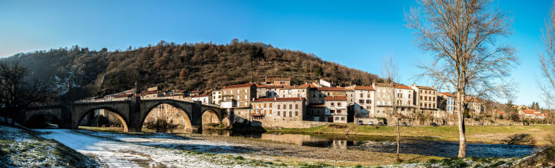 Fantastique escapade par-delà l'Allier et ses souvenirs - Lavoûte-Chilhac