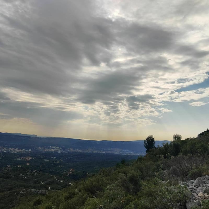 Balade au pied du Garlaban - Aubagne