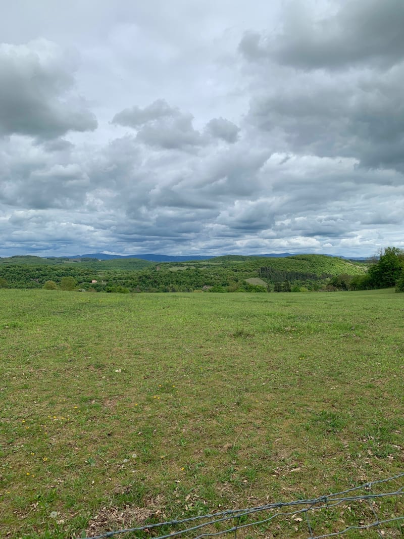 Balade dans les hauteurs de Moirieu - Villemoirieu