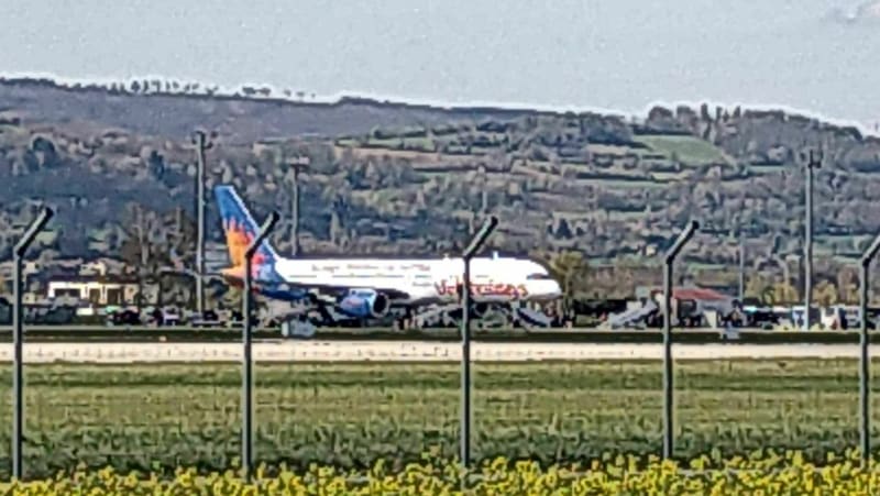 Autour de l'aéroport Grenoble à Saint-Étienne-de-Saint-Geoirs - La Côte-Saint-André