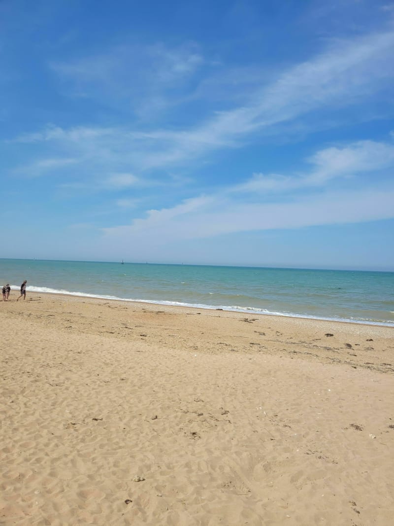 Petite balade - Courseulles-sur-Mer