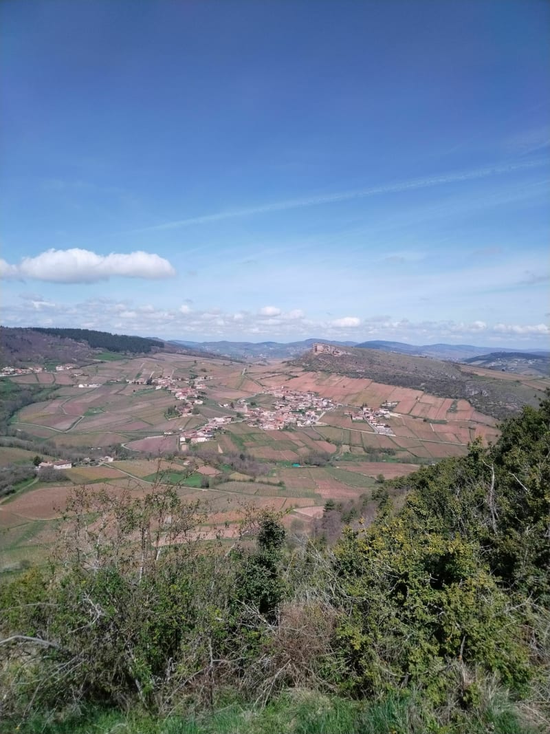Solutré-Pouilly-rots - Mâcon