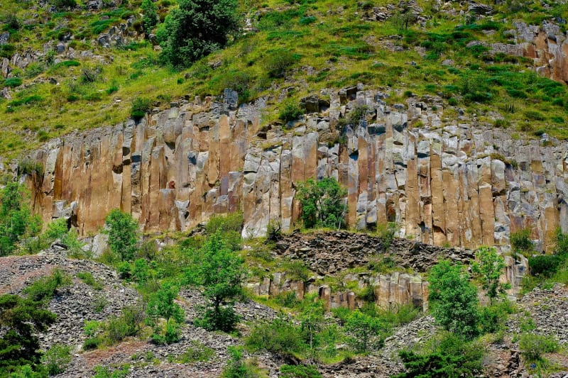 Point d'orgue d'une balade à Chadecol - Blesle