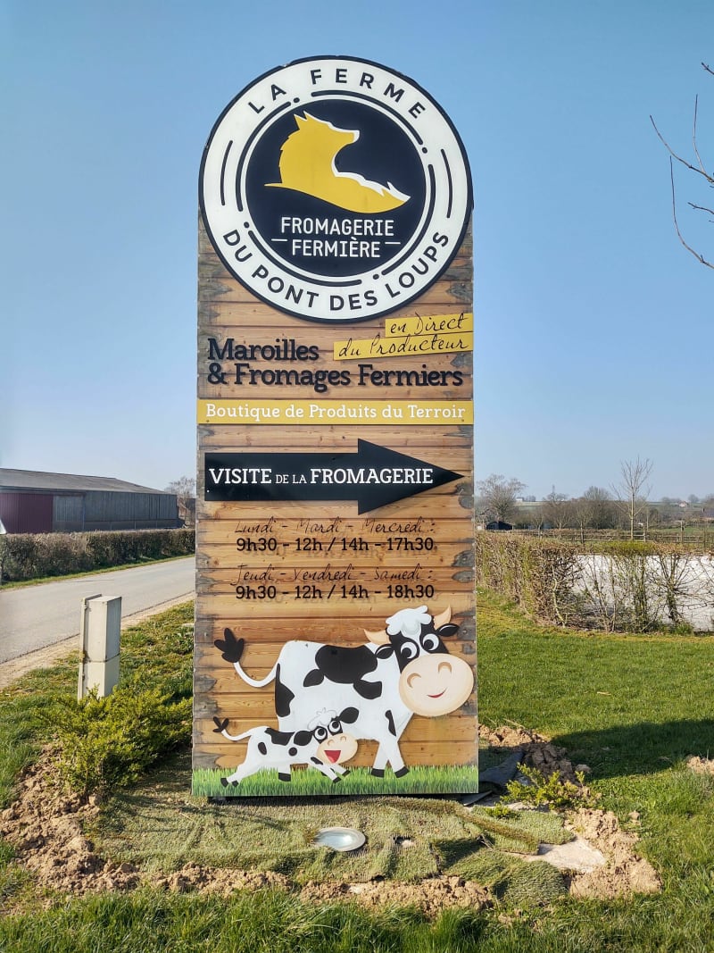 Balade gastronomique à la Ferme du Pont des loups - Sains-du-Nord