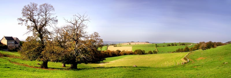 Grande boucle du plateau de Montfouat - Autrac