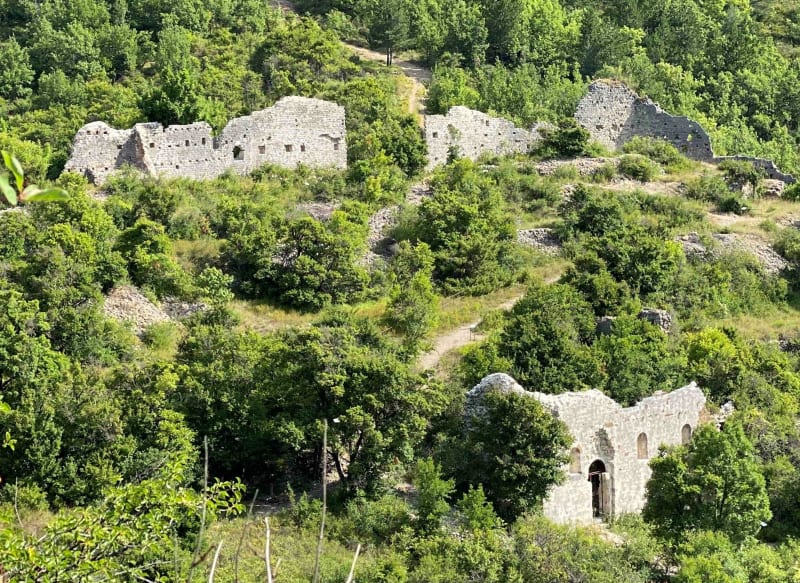 Sentier du Roc et évasion au sommet des Blaches - Castellane