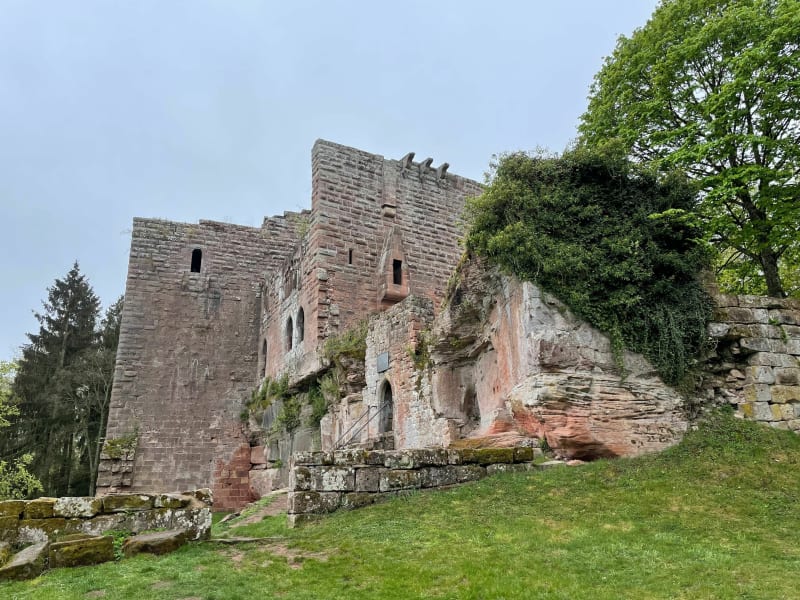 De Wasembourg à Wintersberg en passant par Graebelsbrunnen - Niederbronn-les-Bains
