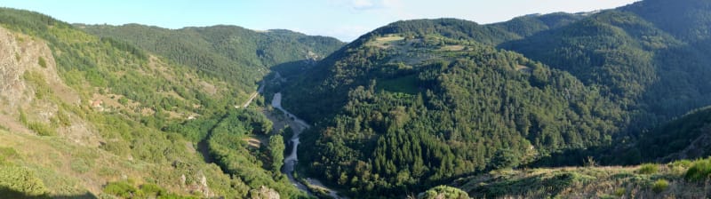 Merveilleuse balade au-dessus de l'Allier - Saint-Christophe-d'Allier