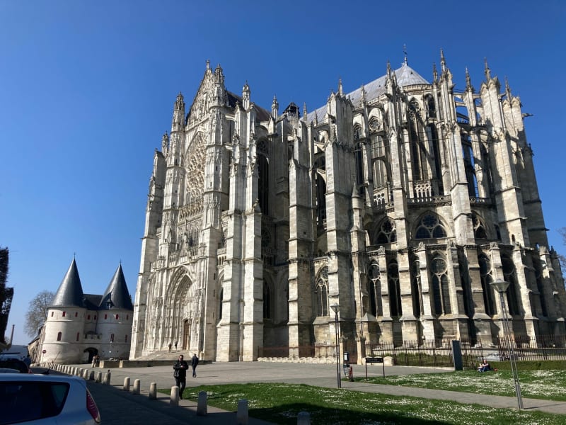 De Savignies à la cathédrale de Beauvais - Savignies