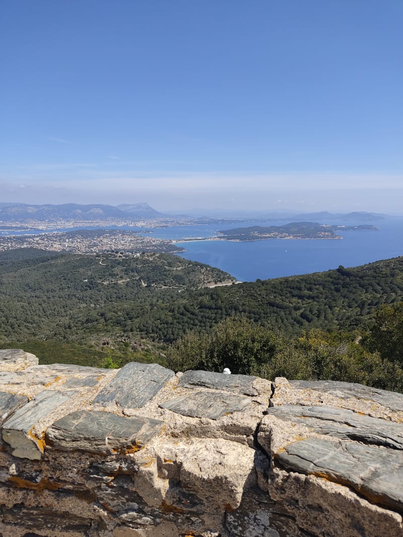 Crapahuter en forêt et sublime vue du Cap Sicié - La Seyne-sur-Mer