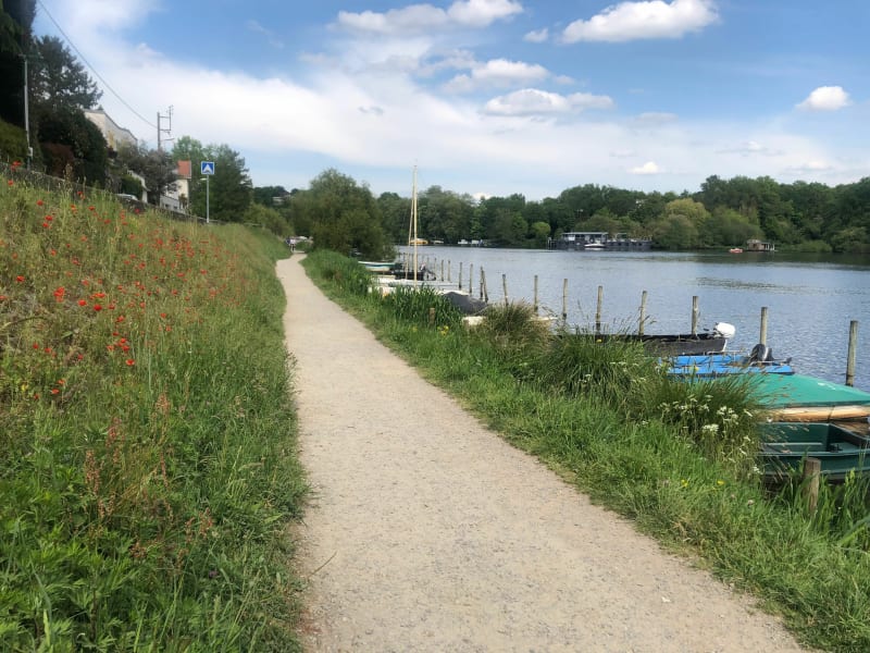 Les 3 rivières ( Cens, Erdre et Gesvres) - Nantes