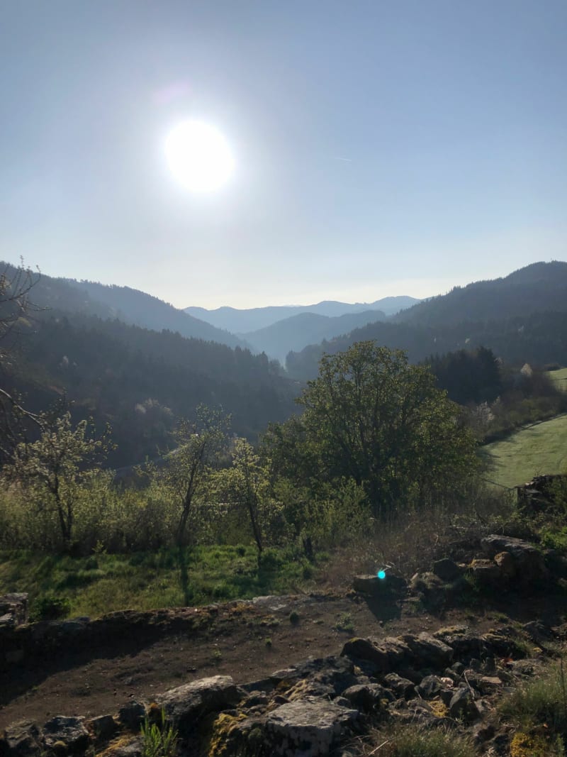 La Rouveyre : Boucle Nord - Saint-Martial