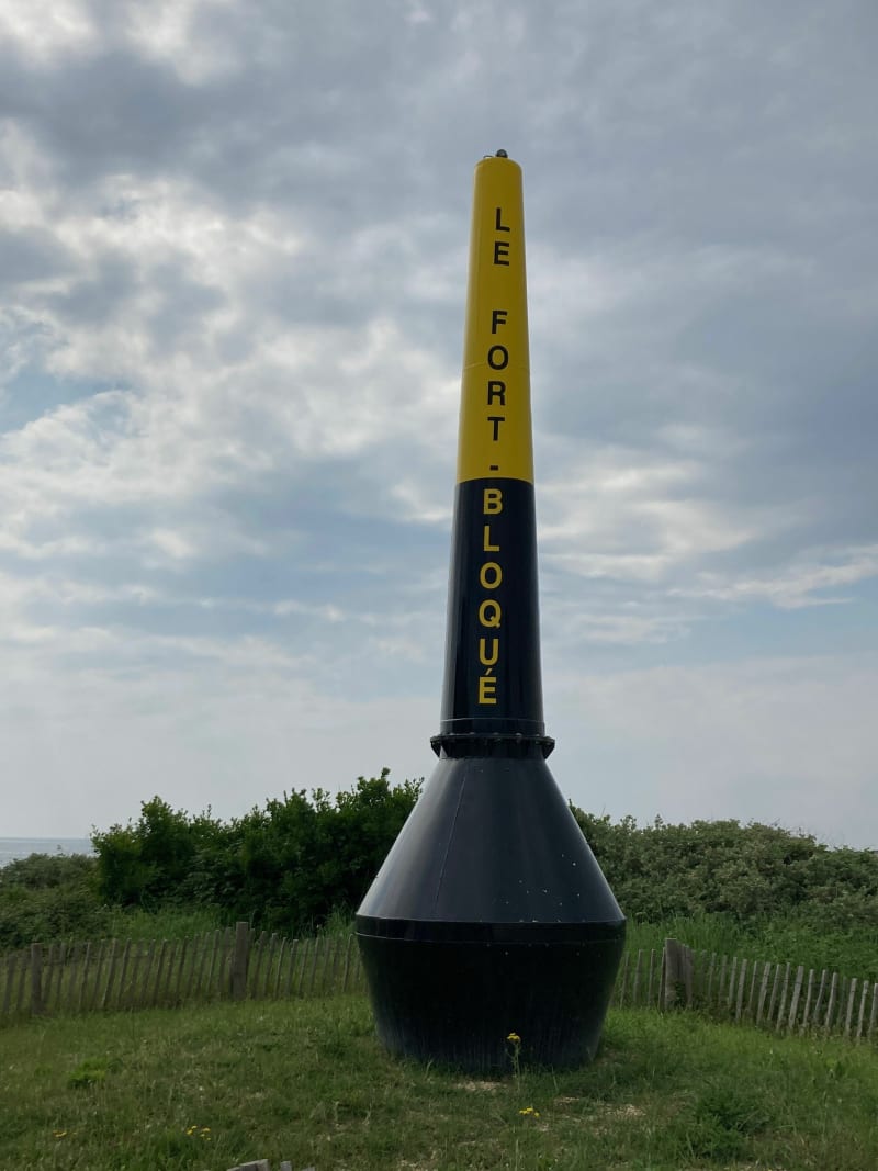 Kustwandeling van Fort-Bloqué naar Le Couregant - Le Fort-Bloqué