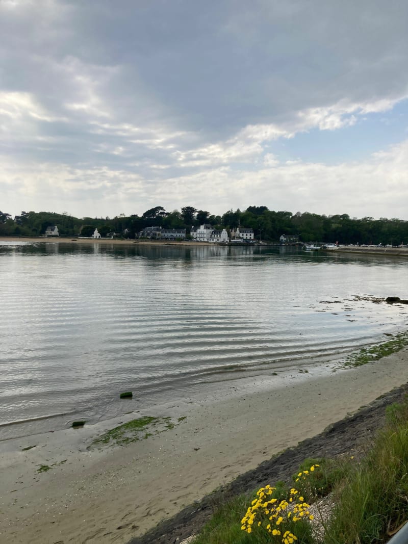 Guidel-Plage Vers Le Fort bloqué - Guidel