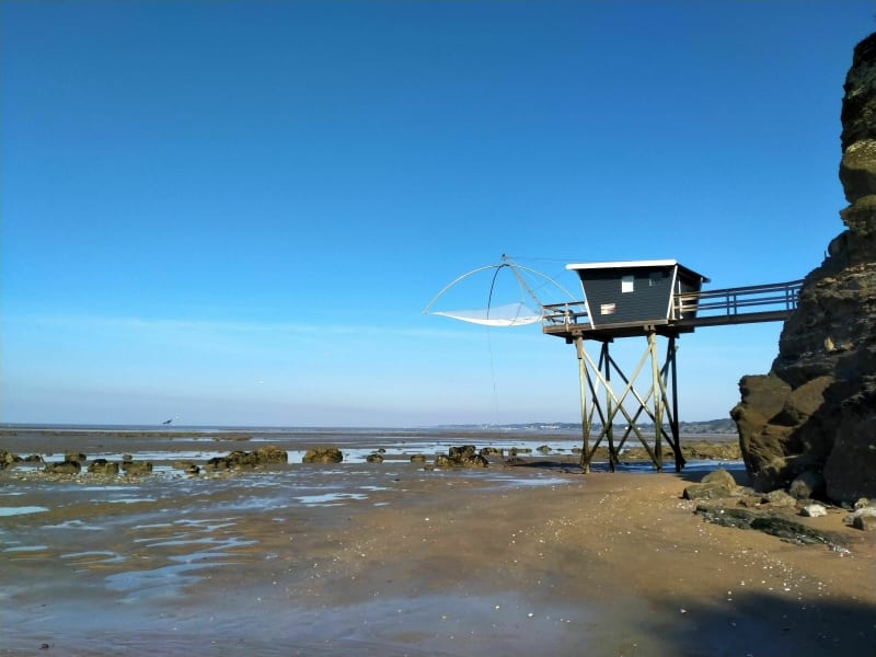 Gr® 8 de Les Moutiers en Retz à la plage de Portmain - Les Moutiers en Retz
