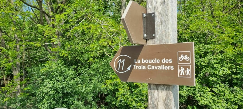 Boucle des 3 cavaliers - Courcelles-lès-Lens