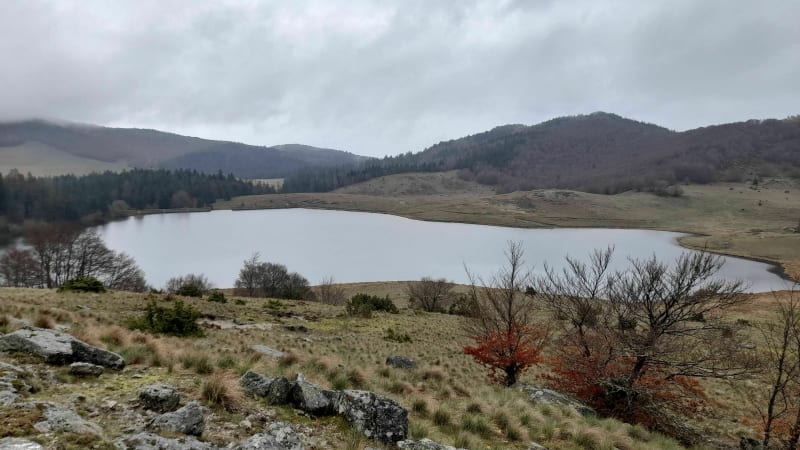 Randonnée lac des Pises - Dourbies