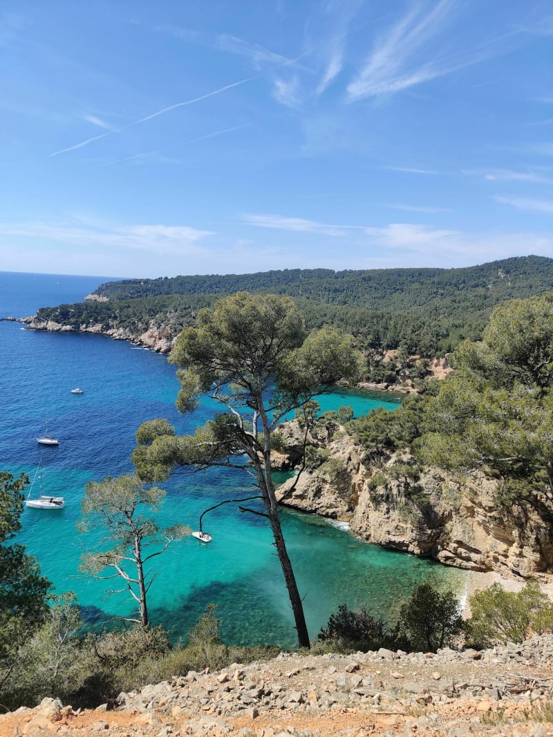 Calanque d'Alon jusqu'au casino de Bandol - Saint-Cyr-sur-Mer