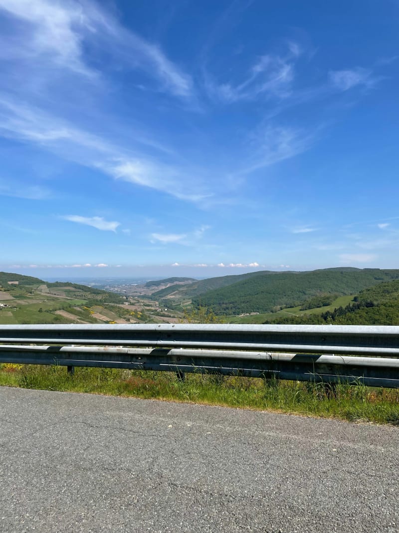 Vélo dans le Beaujolais et l’Azergues - Fareins