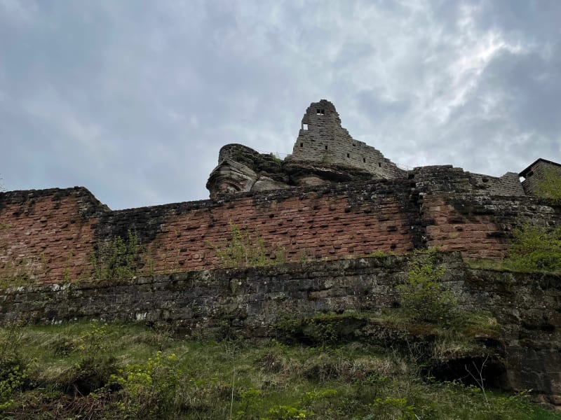 Rando des 4 châteaux - Lembach