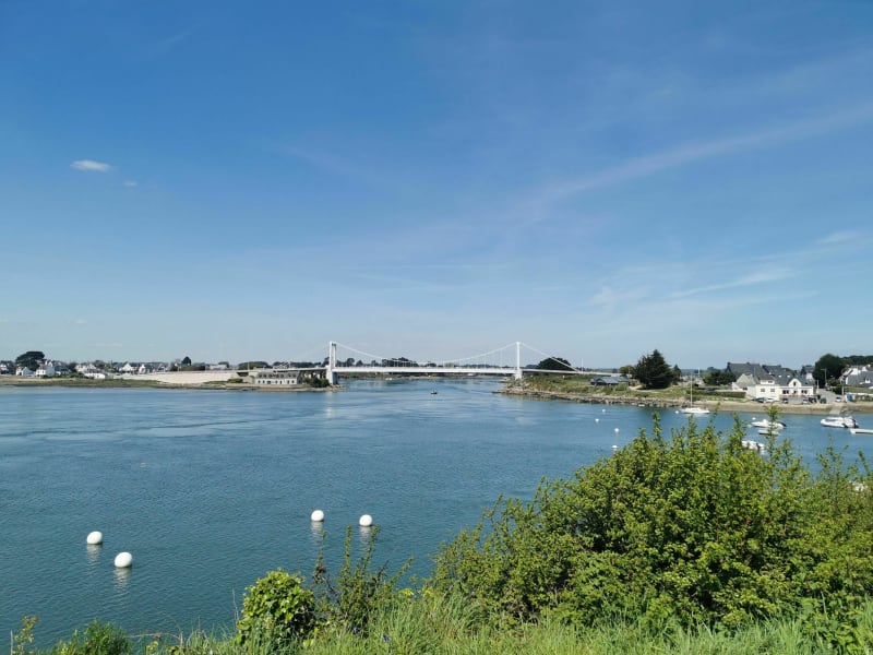 La pointe de Larmor à Belz - Belz