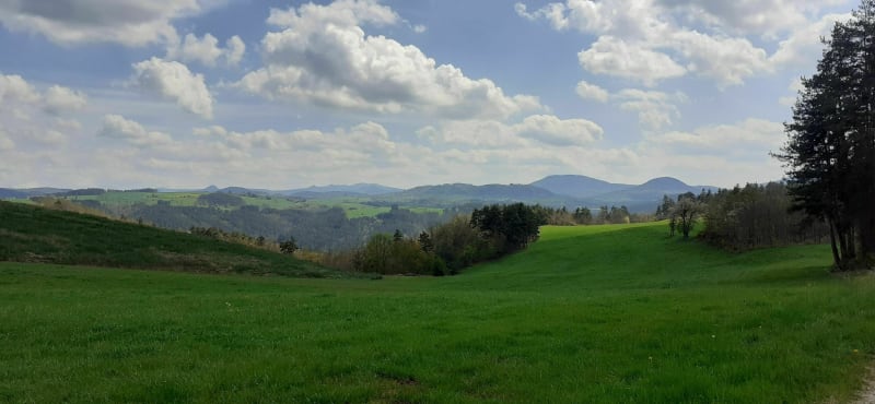 Balade sentier du Suchet et chemin du Garay du Ban - Beauzac