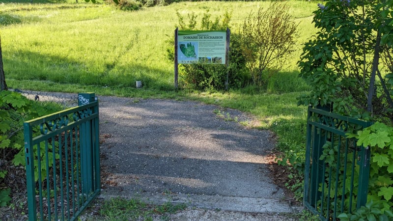 Une promenade dans le parc de Rochasson - Meylan
