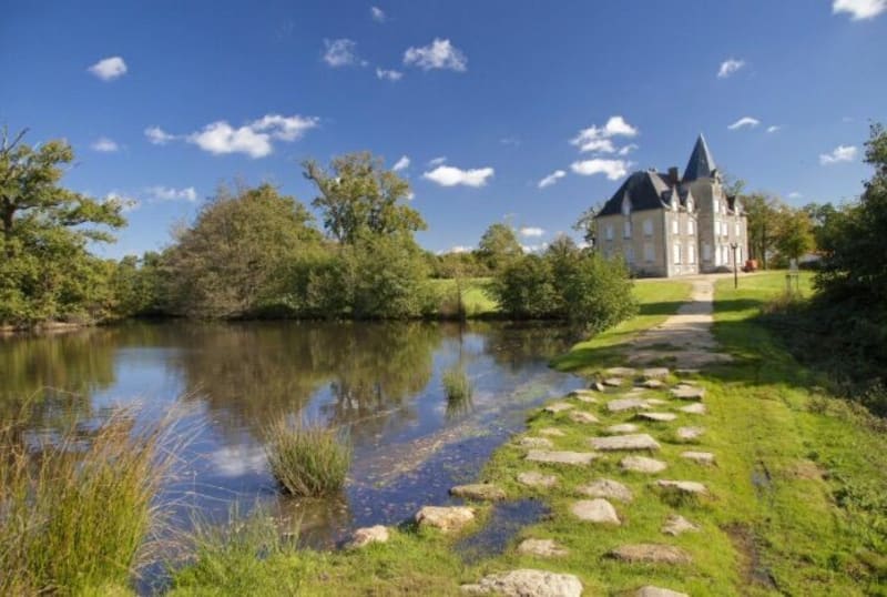 Tour au parc de Beaupuy - Mouilleron-le-Captif