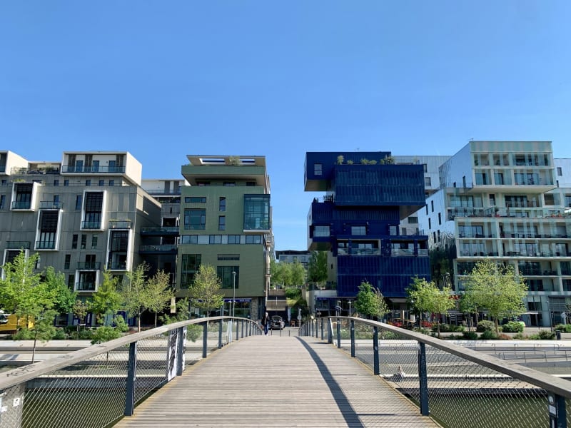 Balade à vélo citadine entre Rhône, Saône et leur Confluence - Lyon