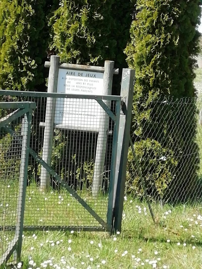 Début de promenade - Vienne-la-Ville